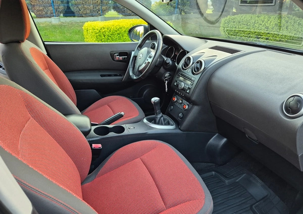 Nissan Qashqai cena 24900 przebieg: 195000, rok produkcji 2007 z Lidzbark małe 121